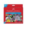 Цветни моливи Faber-Castell  Замък 60цв.