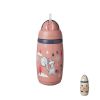 Неразливаща се термочаша със сламка Tommee Tippee SuperStar Insulated Straw Cup, с антибактериално покритие Bacshield, 266 мл, 12м+
