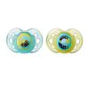Ортодонтични залъгалки Tommee Tippee NIGHT TIME 18-36м, 2 бр.