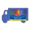 Пастели камион 12 бр. Melissa and Doug 14159