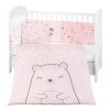 Бебешки спален комплект Kikka Boo Bear with me 6 части 70/140