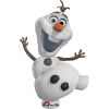 Фолиев балон Amscan Frozen Foil 58 x 104 см. 2831601