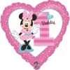 Фолиев балон Amscan Minnie 43 см 3435001