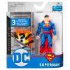 Фигура Spin Master DC Superheroes SUPERMAN 10 см, с изненади