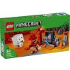 Конструктор LEGO Minecraft Засада до портала към Ада, 21255