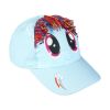 Шапка с козирка Cerda My Little Ponny синя 2200002888