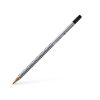 Молив  Faber-Castell Grip 2001 чернографитен + гума