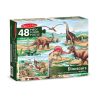 Пъзел Melissa and Doug  Динозаври 48 ч. 10421