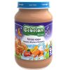 Бебешка млечна каша Bebelan Ovko Банан, Ябълки и Бисквити, 5+м. 190гр.