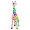 Плюшена играчка Melissa and Doug шарен Жираф, 121 см.
