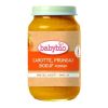 Био зеленчуково пюре Babybio - Морков, сини сливи и говеждо месо 200гр 8м+