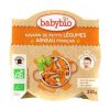 Био меню Babybio - Агнешко със зеленчуци 230гр 12м+