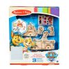 Дървен комплект за оцветяване Paw Patrol Melissa and Doug 33266