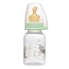 Бебешко шише за хранене NIP Family, Flow S, 125 мл, 0-6 месеца