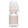 Бебешко шише за хранене NIP Trendy, Flow S, 125 мл, 0-6 месеца