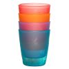 Комплект детски чаши за пиене NIP Beaker, 4 броя, 250 мл.