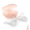 Силиконови протектори за зърна NIP First Moments 2 броя, с кутийка за съхранение