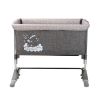 Бебешка кошара Lorelli Sleep N Care Grey Elephant