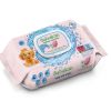 Бебешки мокри кърпи Bebelan Смрадлика и Лайка, 80 бр.