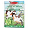 Книжка - мозайка със стикери Природа Melissa and Doug 40162