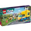Конструктор LEGO Friends Mикробус за спасяване на кучета 41741