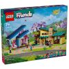 Кoнструктор LEGO Friends Семейните къщи на Оли и Пейсли, 42620