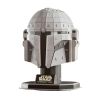 4D пъзел Spin Master Star Wars The Mandalorian Helmet, 88 ч.