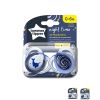 Ортодонтични залъгалки Tommee Tippee NIGHT TIME 0-6м, 2 бр.