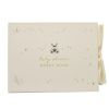 Книга за пожелания със сребърен елемент Widdop Bingham Bambino Little Star Baby Shower