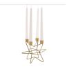 Свещник от медицинска стомана Widdop Bingham Celestial Gold Star