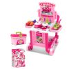Детска кухня в количка с куфар Raya Toys