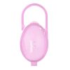 Кутия за залъгалки Babyono 0м+ розова 528/04