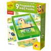 Прогресивни бебешки пъзели Lisciani Carotina Baby Ферма х9