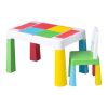 Комплект маса със стол Tega Baby Multicolor