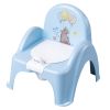 Музикално гърне-стол Tega Baby Forest Fairytale светло синьо PO073