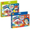 Моливи St. Majewski Bambino c PVC корпус, 12 цвята