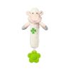 Плюшена играчка Babyono Писукаща с гризалка Овца 606