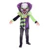 Детски карнавален костюм Amscan Scary Clown Big Head 4-12 години