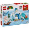 Конструктор LEGO Super Mario Комплект с допълнения, Снежното приключение на пингвините, 71430