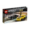 Конструктор LEGO Speed Champions 2018 Dodge Challenger SRT Demon и 1970 Dodge Charger R/T 75893