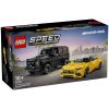 Конструктор LEGO Speed Champions Mercedes-AMG G 63 и Mercedes-AMG SL 63, 76924