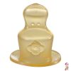Биберони NIP Latex за шишета Narrow-Neck, 2 бр., 6 месеца +