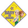 Табелка за кола SEVEN POLSKA BABY ON BOARD FROZEN 9611