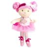 Плюшена играчка Doudou Les Tutus de Doudou кукла балерина 20 см, DC3130