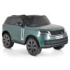 Акумулаторен джип Range Rover зелен металик