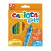 Маслени пастели CARIOCA Baby, 8 цвята
