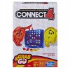 Настолна игра Hasbro Connect 4 Grab & Go