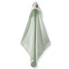 Бебешка хавлия с качулка Bebetto BEAVERR мента 80x80 см H995