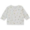 Бебешка камизолка Bebetto Organic Bee Hunters, Екрю, 0-3 м. T3617