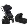 Бебешка количка 2в1 Jane Crosslight Pro Silver Shadow + Micro Pro 2, Cold Black